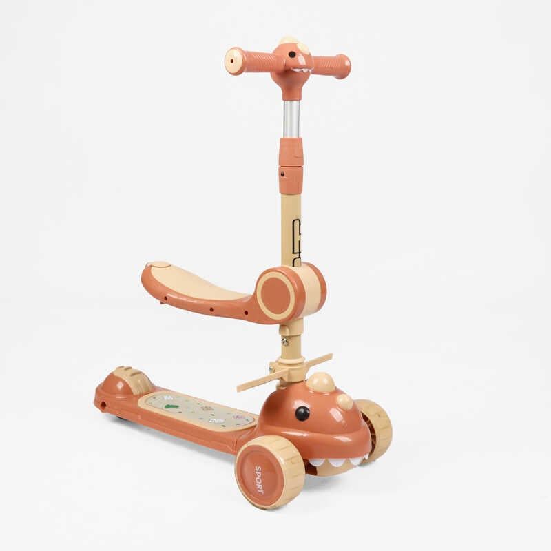 Самокат триколісний з сидінням Skyper  фото 1