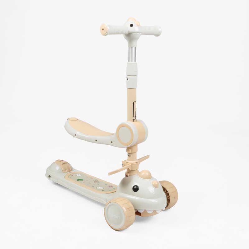 Самокат триколісний з сидінням Skyper  фото 1