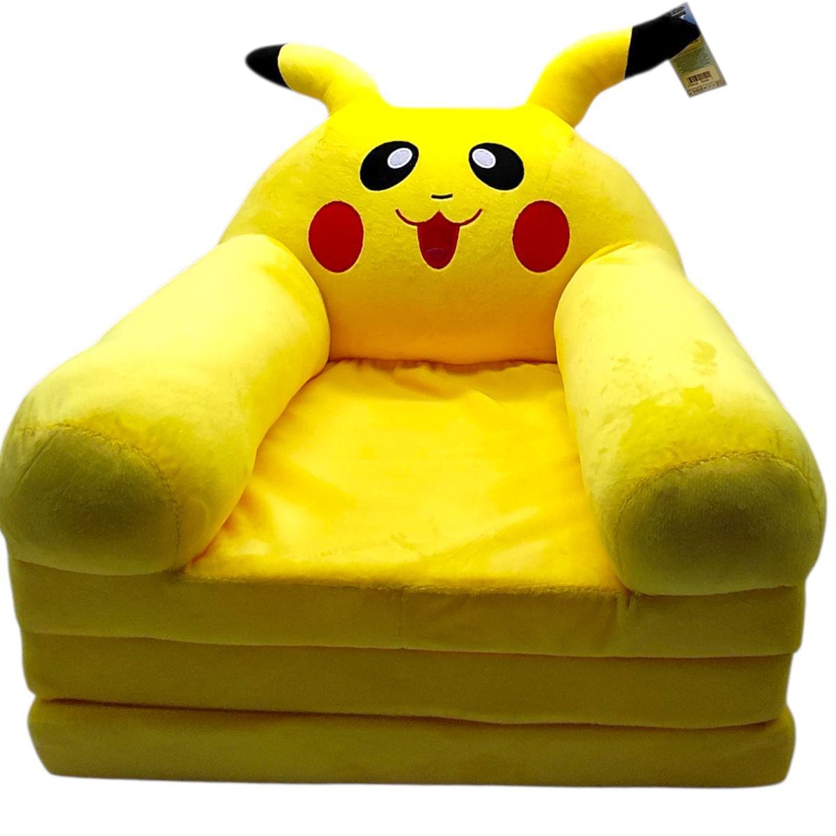 Крісло-диван "Пікачу" (40х45х50 см)  фото 1