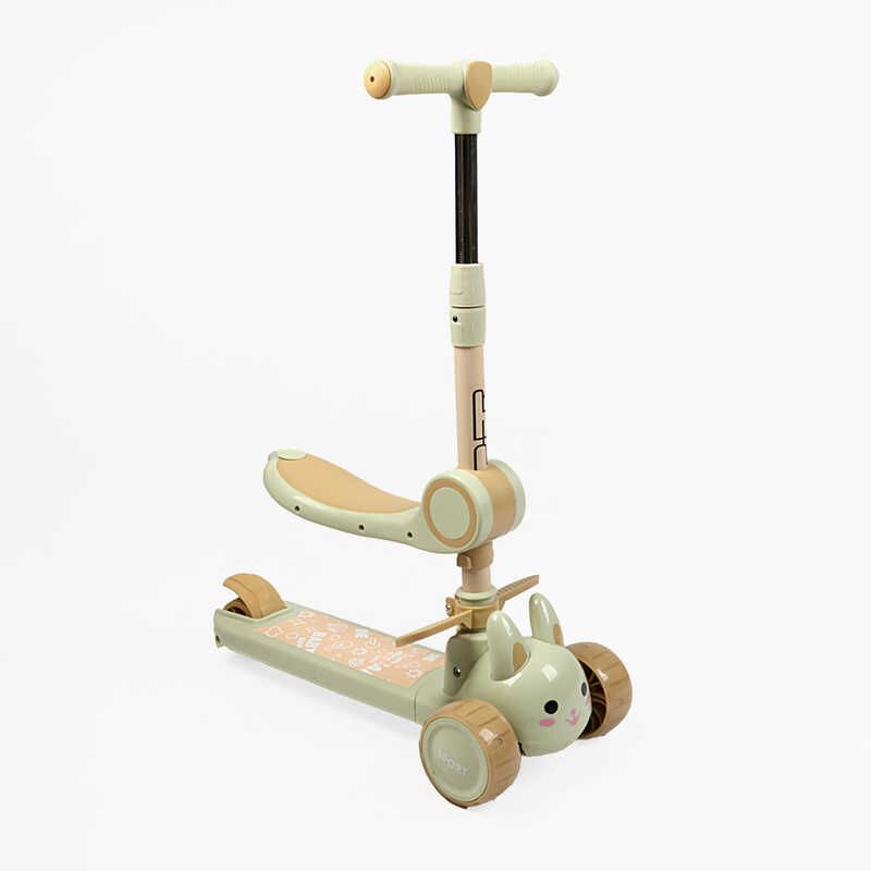 Самокат триколісний з сидінням Skyper  фото 1