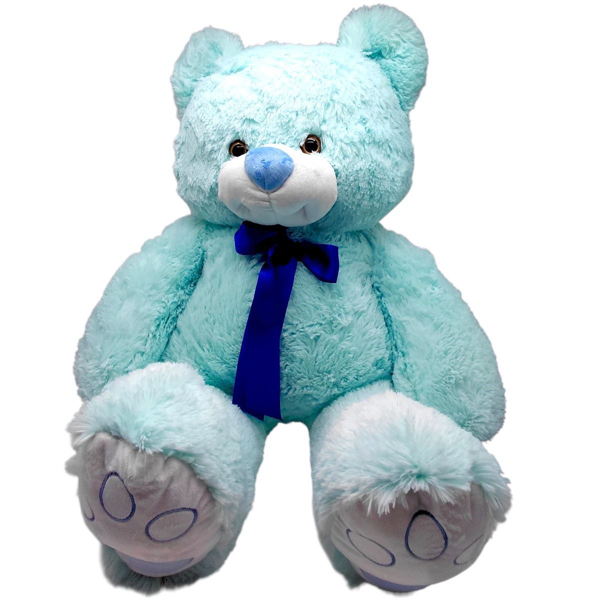 М'яка іграшка "Ведмідь Бонік" (1 м) М'ЯТНИЙ  фото 1