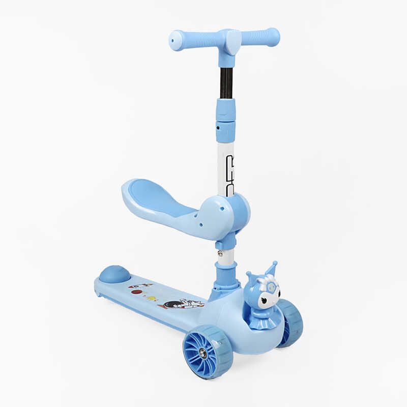 Самокат триколісний з сидінням Skyper  фото 1