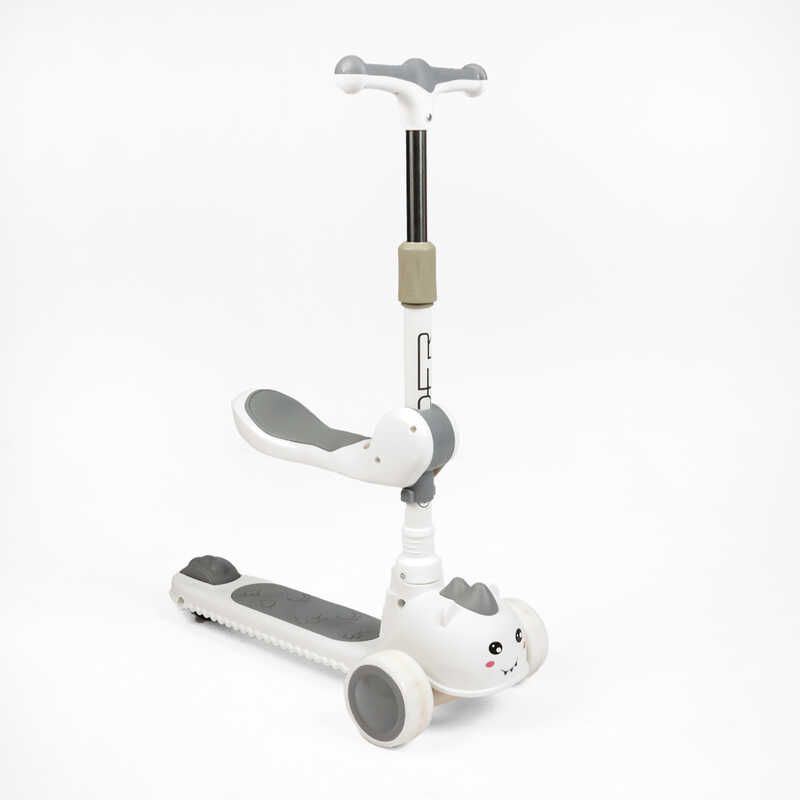 Самокат триколісний з сидінням Skyper  фото 1