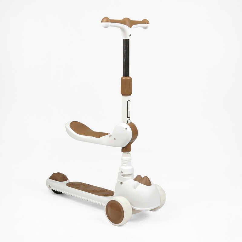 Самокат триколісний з сидінням Skyper  фото 1