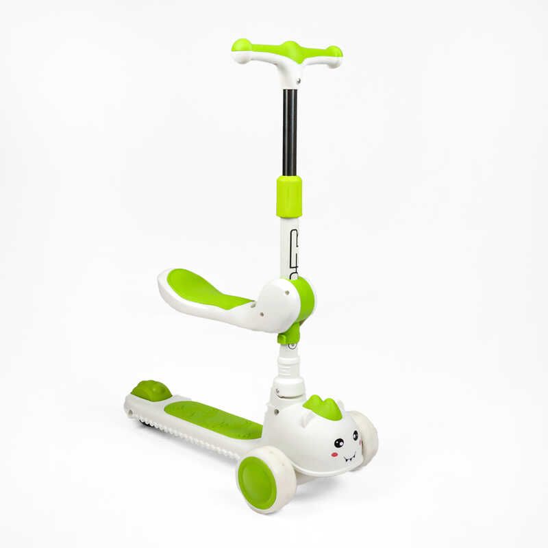 Самокат триколісний з сидінням Skyper  фото 1