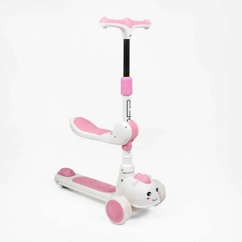 Самокат триколісний з сидінням Skyper  фото 1