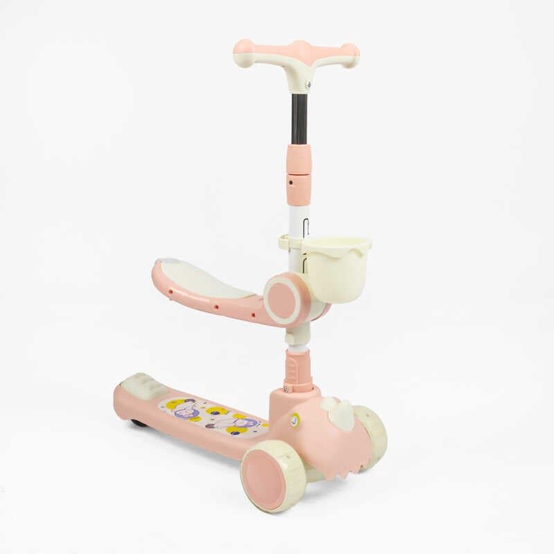 Самокат триколісний з сидінням  фото 1