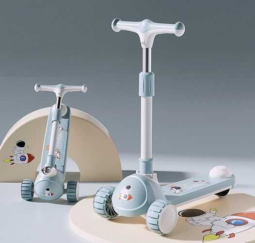 Самокат триколісний Skyper  фото 1