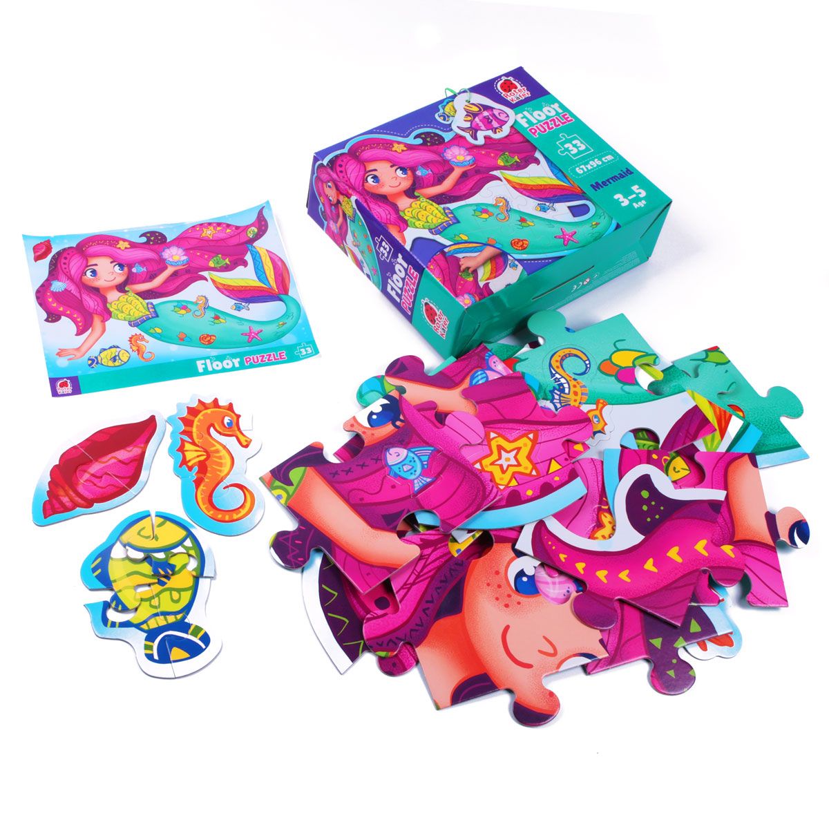 Пазл напольный "Русалочка"  фото 1