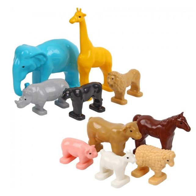 Іграшка «Фігурки тварин ТехноК»  фото 1