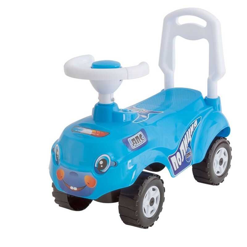 Каталка «Мікрокамаз» колір блакитний «ORION»  фото 1