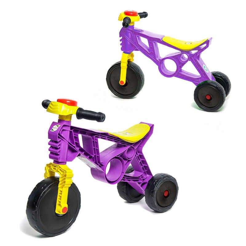 Мотоцикл Велобіг (бузковий),  ORION  фото 1