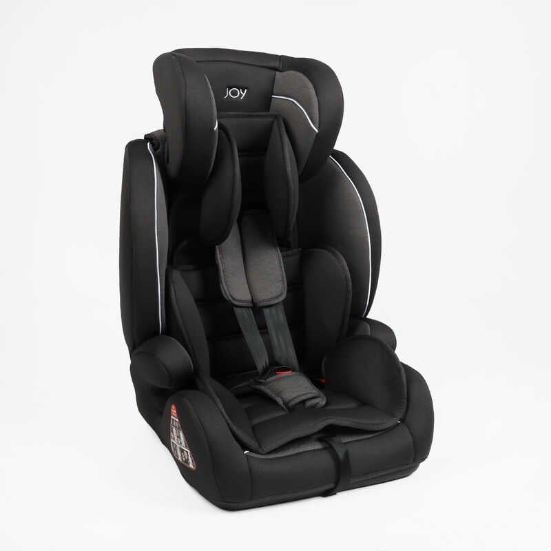 Дитяче автокрісло JOY система ISOFIX, універсальне, група 1/2/3, вага дитини від 9-36 кг  фото 1