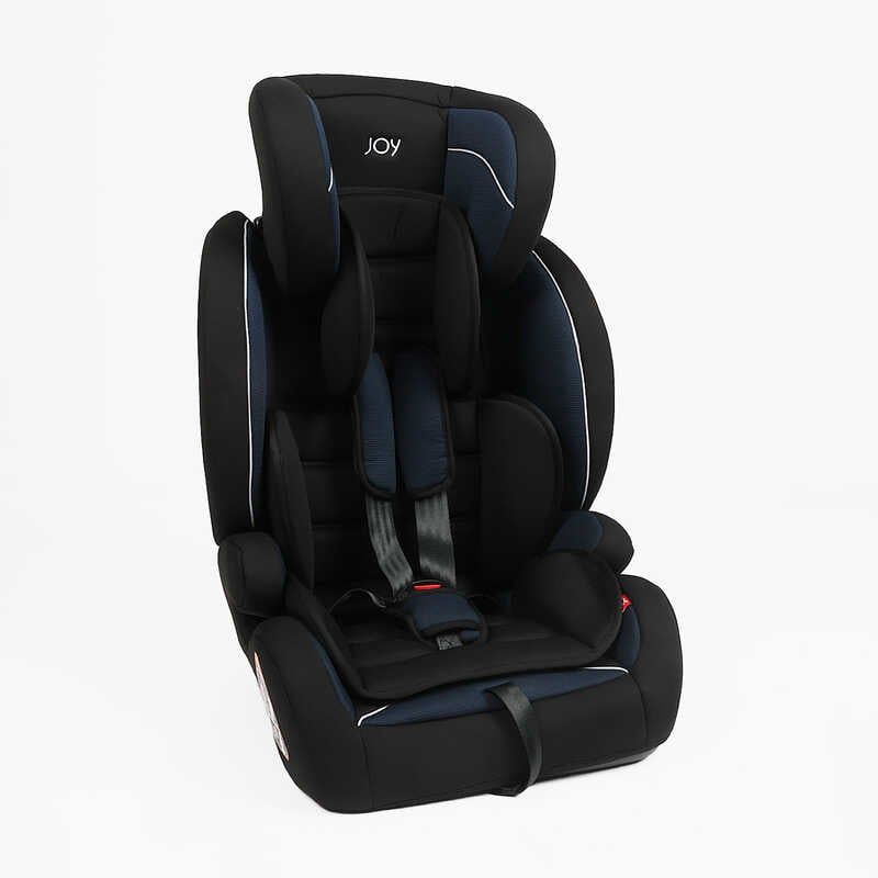 Дитяче автокрісло JOY, система ISOFIX, універсальне, група 1/2/3, вага дитини від 9-36 кг  фото 1