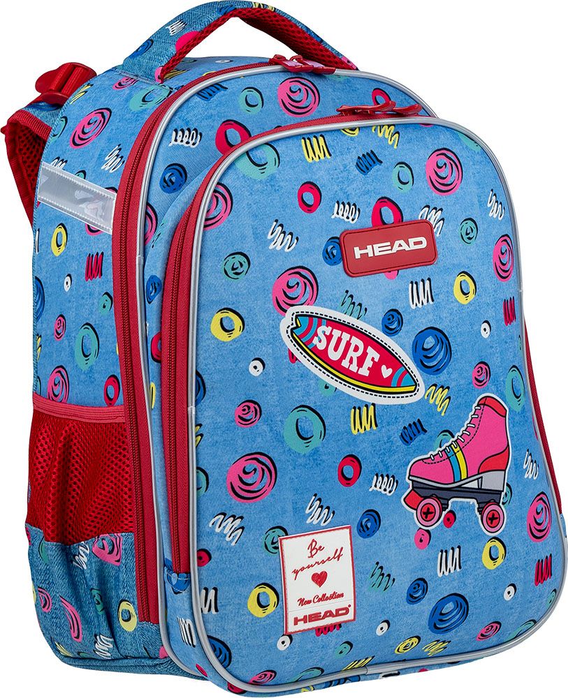 Рюкзак (для дівчаток), ортопедична спинка Head 4  фото 1