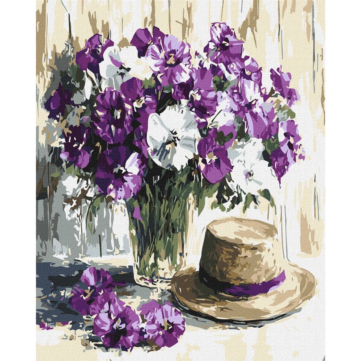 Картина по номерах "Квітковий натюрморт" 40х50 см  фото 1