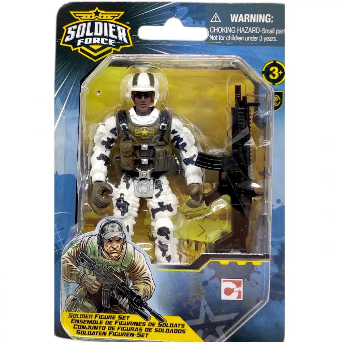 Уценка.  Chap Mei Ігровий набір Солдати (ВИД 6) - ПОВРЕЖДЕНА УПАКОВКА  фото 1