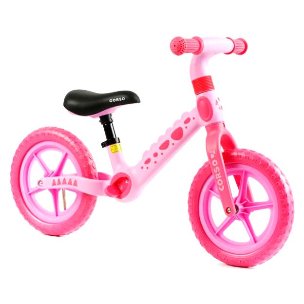 Велобіг 12’’ Corso CS-12366 (1) нейлонова рама і вилка, колеса EVA 12’’  фото 1