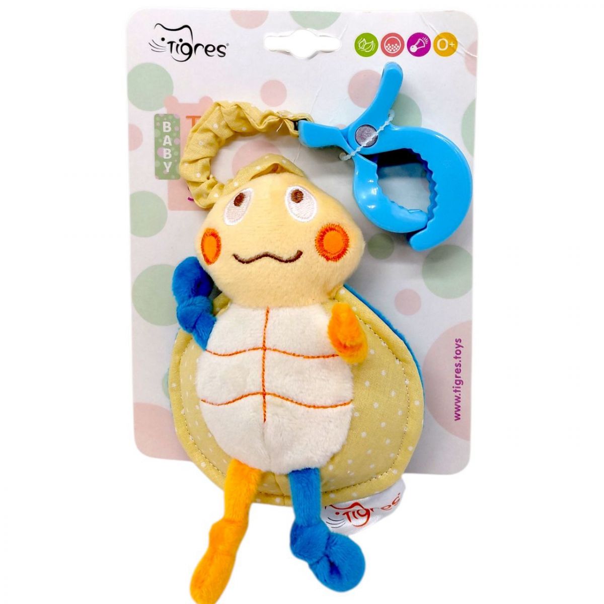 Іграшка Черепашка "Веселі малючки"  фото 1