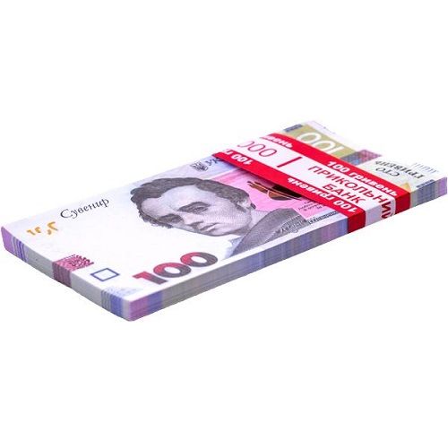 Сувенір 100 гривень (80 шт купюр)  фото 1