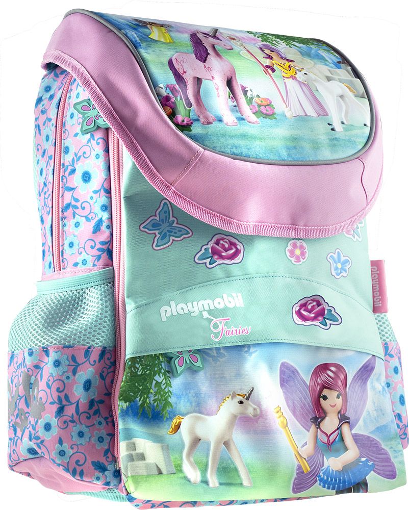 Рюкзак дитячий Playmobil (28х36х18 см)  фото 1