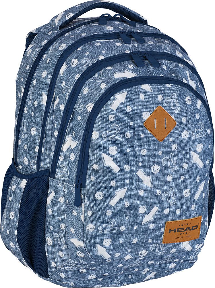 Рюкзак Head 3, унісекс (45х31х19 см)  фото 1