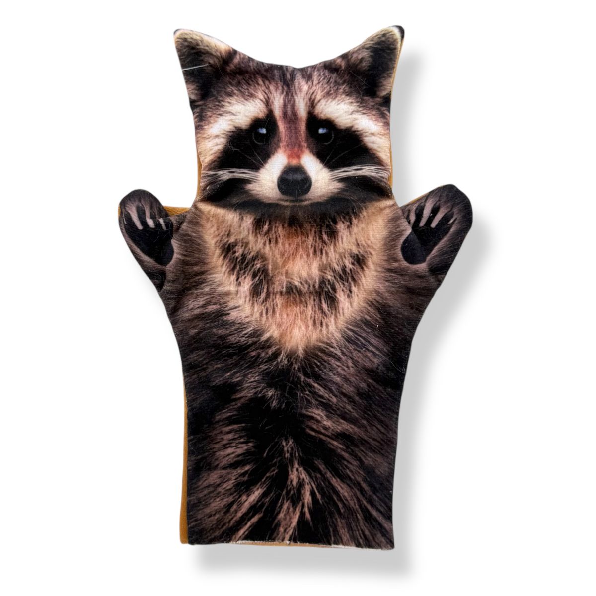 Мʼяка іграшка на руку, "Бі Ба Бо 7", Єнот  фото 1