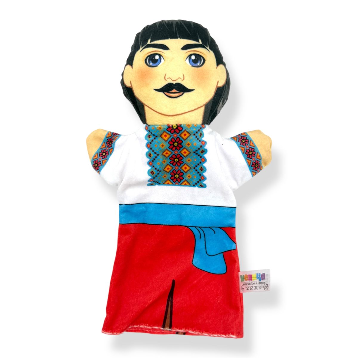 Лялька на руку "Козак"  фото 1