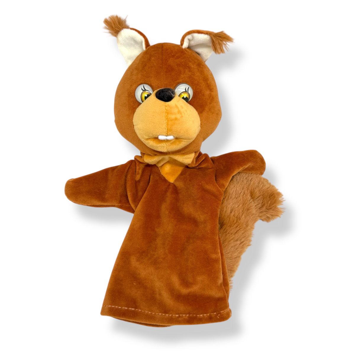 Мʼяка іграшка, (Рукавичка - Бiлочка)  фото 1