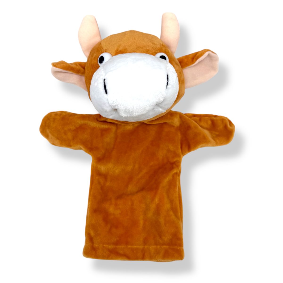 Мягкая игрушка, (Перчатка - Бычок) 32 см  фото 1