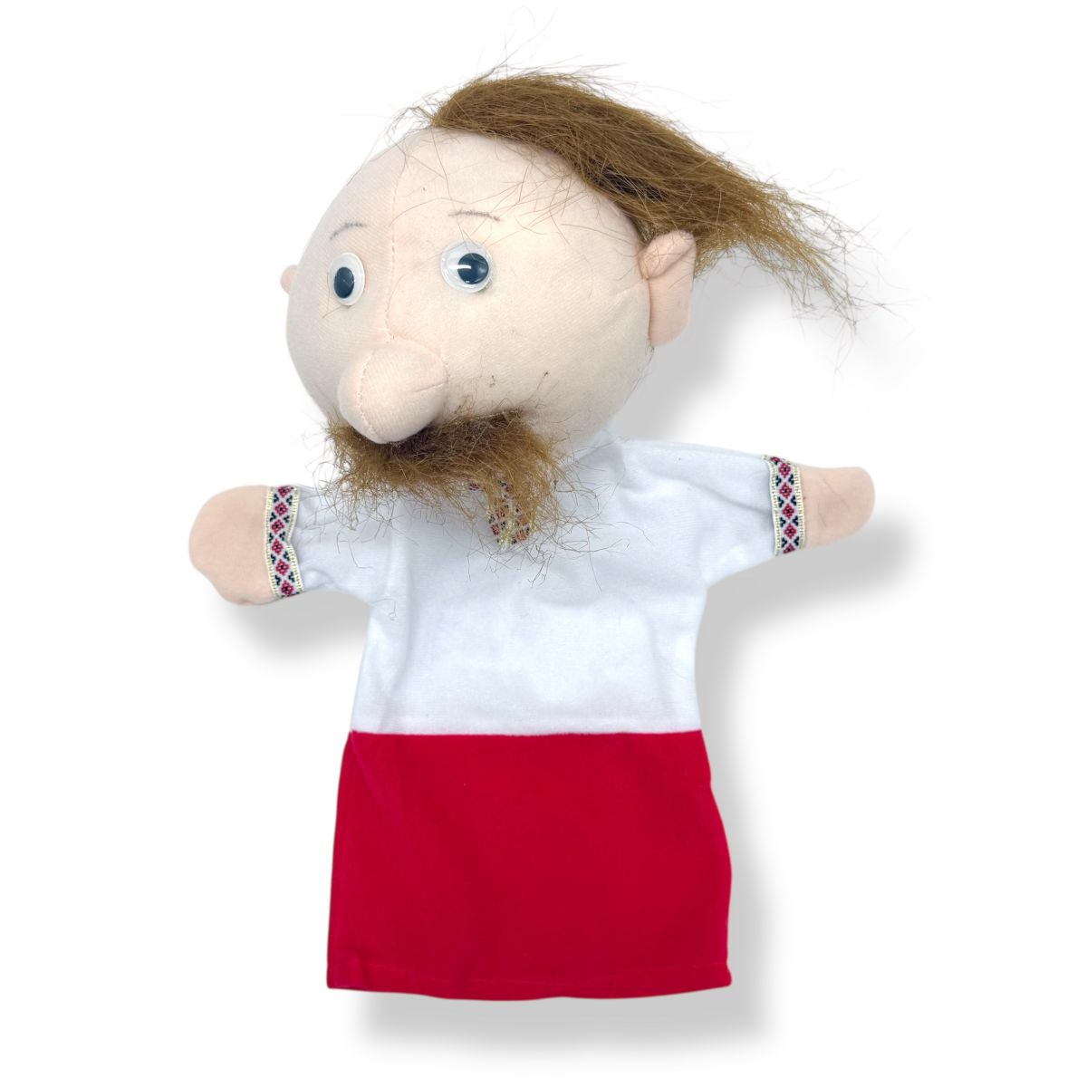 Мʼяка іграшка, (Рукавичка Козак) 32 см  фото 1