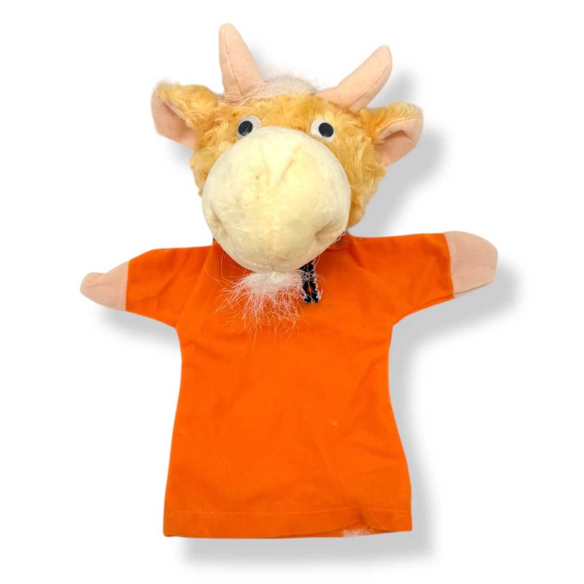 Мʼяка іграшка, (Рукавичка - Козлик)  фото 1