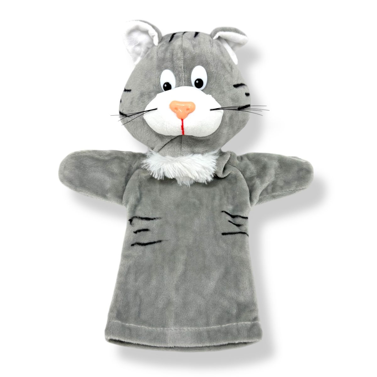 Мʼяка іграшка, (Рукавичка - Котик) 30 см  фото 1