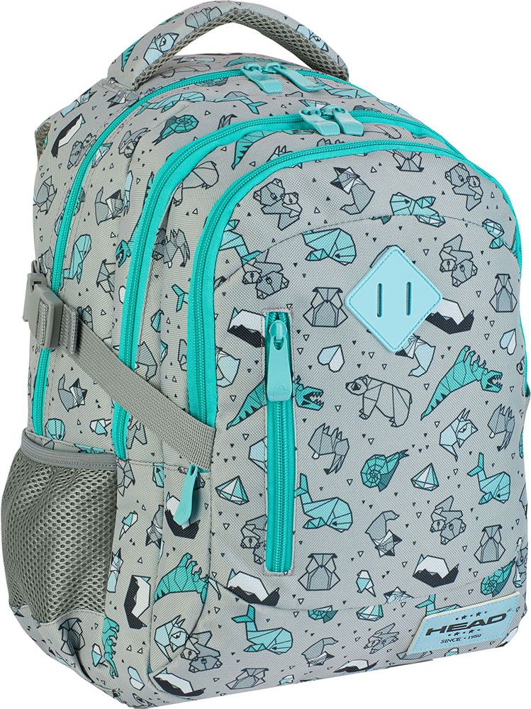 Рюкзак Head 3, для дівчаток (38х28х17 см)  фото 1