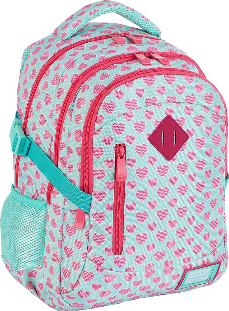 Рюкзак Head 3, для дівчаток (38 х 28 х 17 см)  фото 1