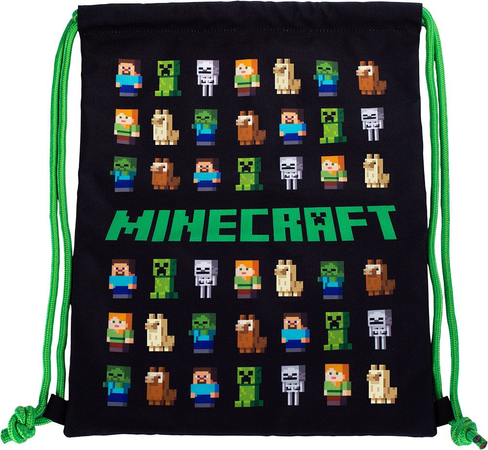 Сумка для взуття Minecraft (44 х 33 см)  фото 1
