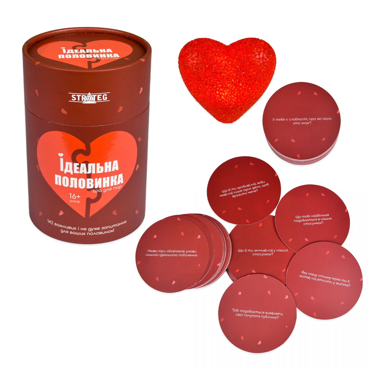 Настільна гра "Ідеальна половинка" (укр)  фото 1