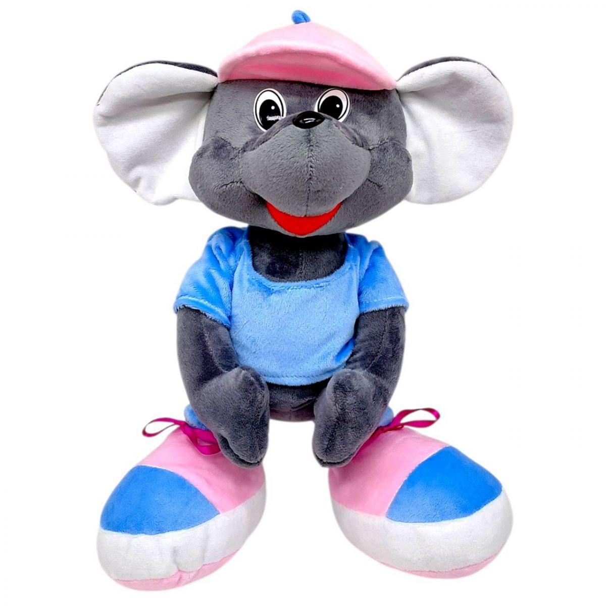 Мʼяка іграшка Мишенятко Паша (БЛАКИТНИЙ)  фото 1