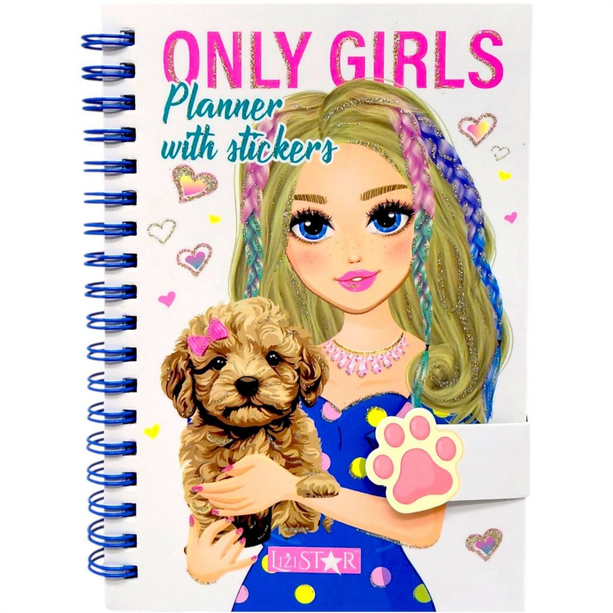 Блокнот для дівчаток Only Girls Planner (ВИД 2)  фото 1