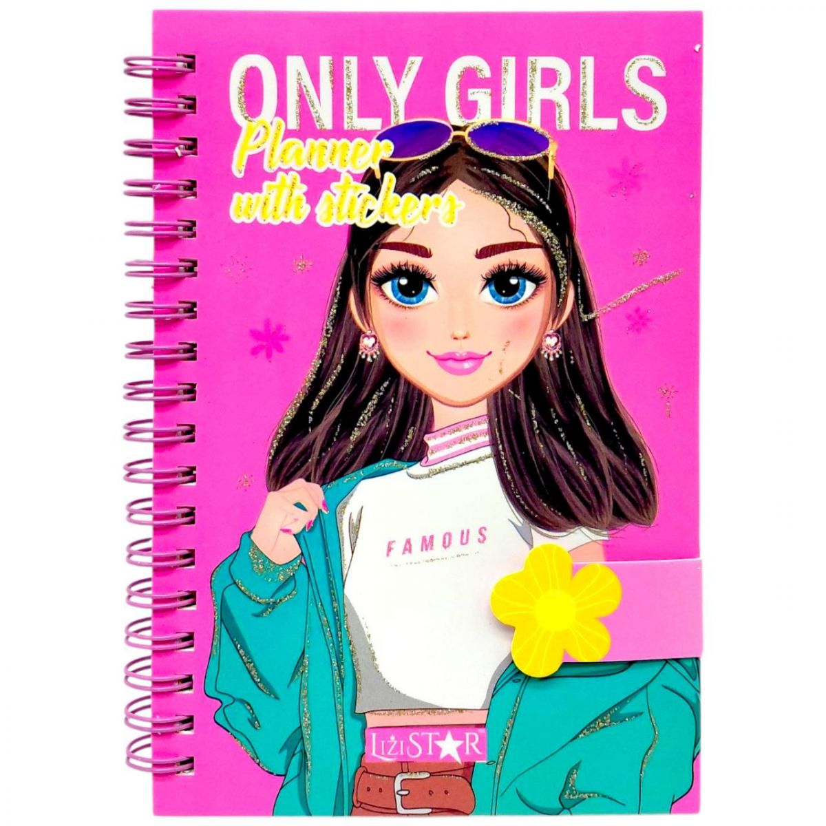 Блокнот для дівчаток Only Girls Planner (ВИД 4)  фото 1