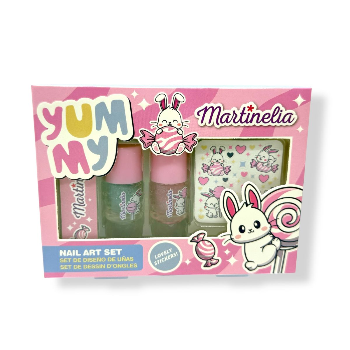 MARTINELIA Арт набір для манікюру "YUMMY"/МАРТІНЕЛІЯ,  "ЯММІ"  фото 1