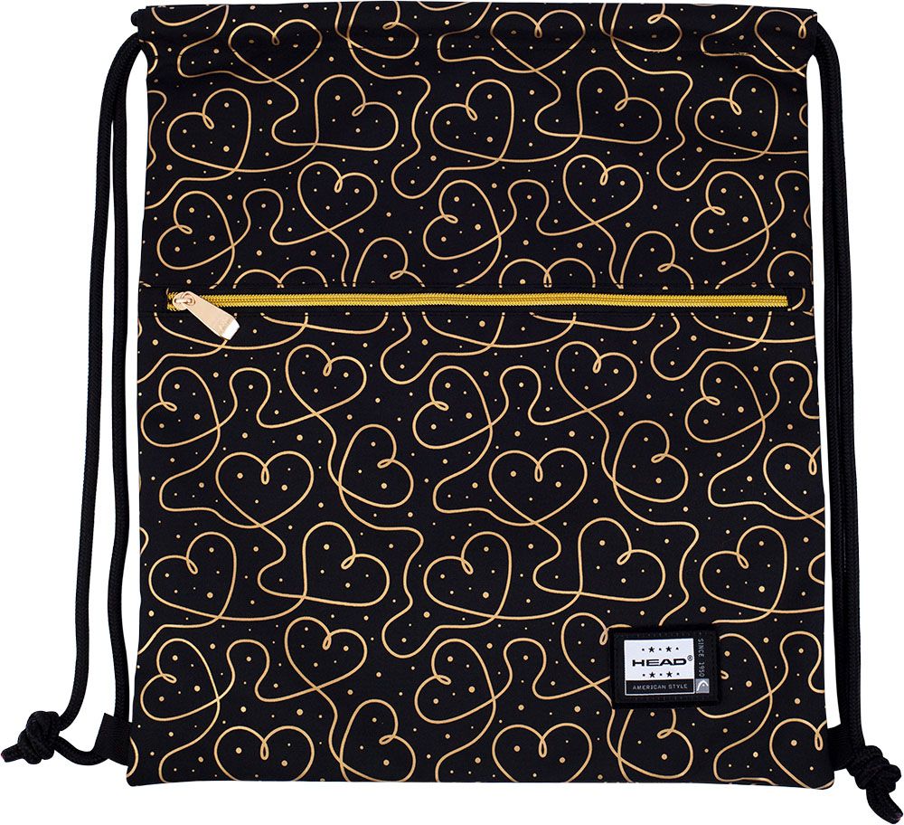 Сумка для взуття Golden Hearts (45 x 38 см)  фото 1