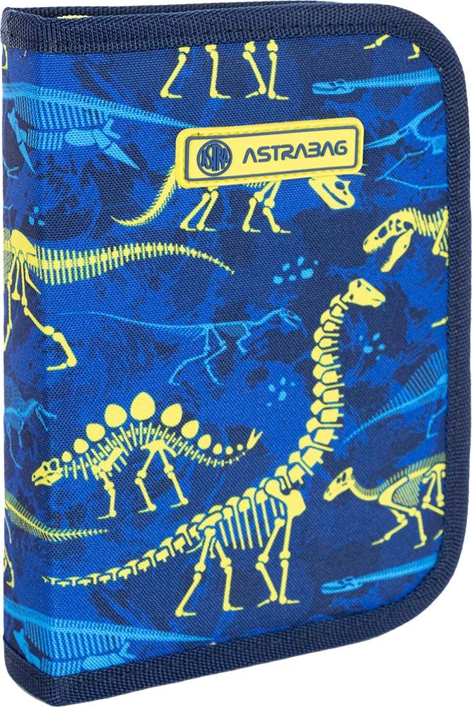 Пенал Astrabag Dinos (20 х 14 x 3,5 см)  фото 1