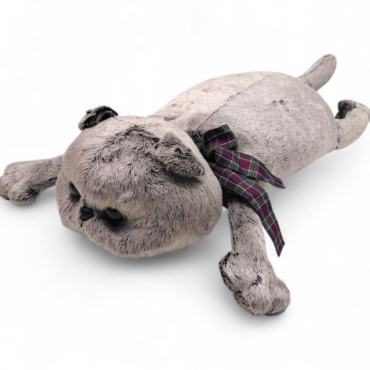 Подарункова м'яка іграшка "Кіт Пилип", 40 см  фото 1