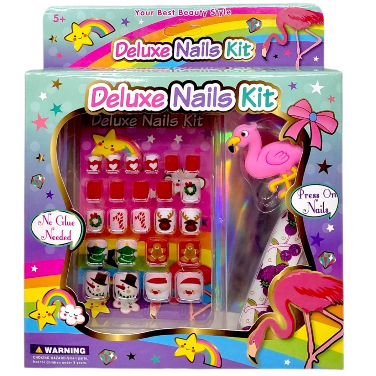 Набір для манікюру "Фламінго"  фото 1