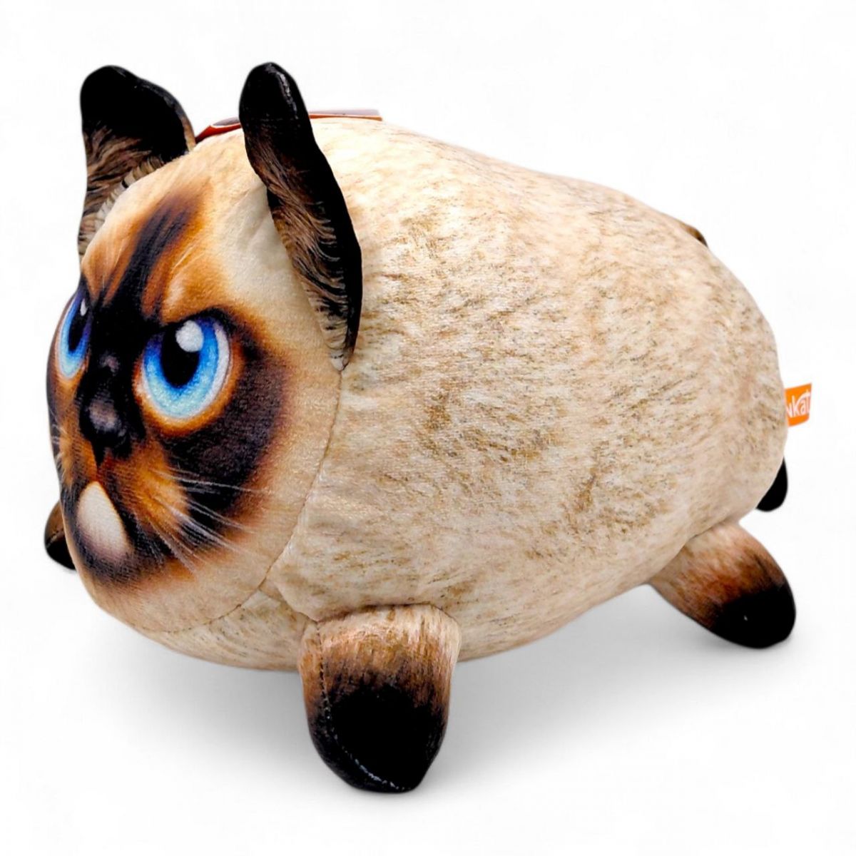 Подарункова м'яка іграшка "Сіам", 25 см  фото 1