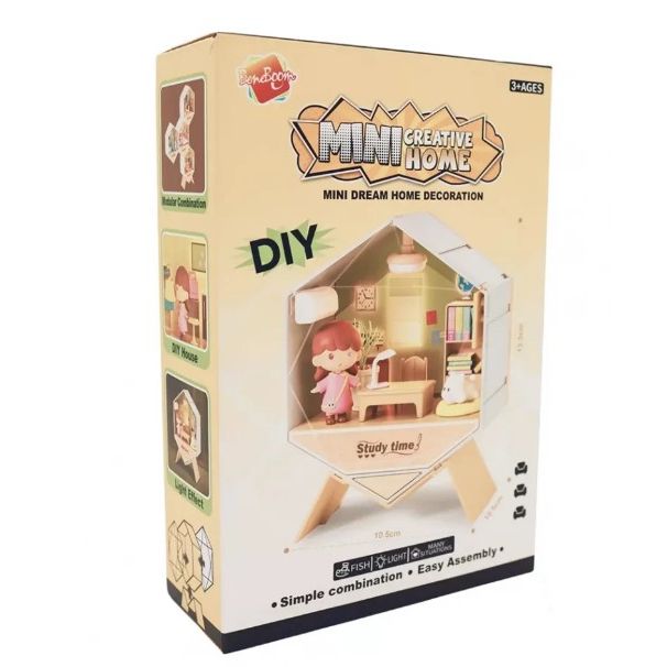 Ігровий набір "Міні дім"  фото 1