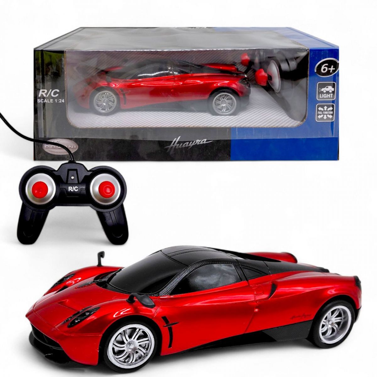 Машина на радіокеруванні "Pagani", масштаб 1:24  фото 1