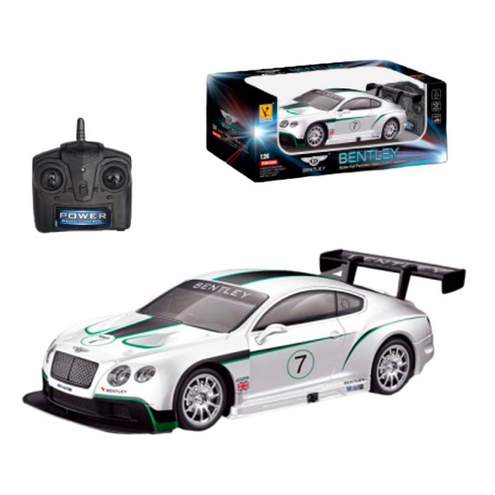 Машина на радіокеруванні "Bentley ", масштаб 1:24  фото 1