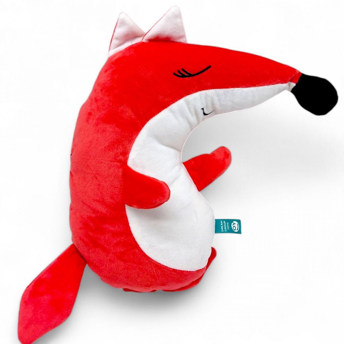 Подарункова м'яка іграшка "Лисичка Плюша", 30 см  фото 1